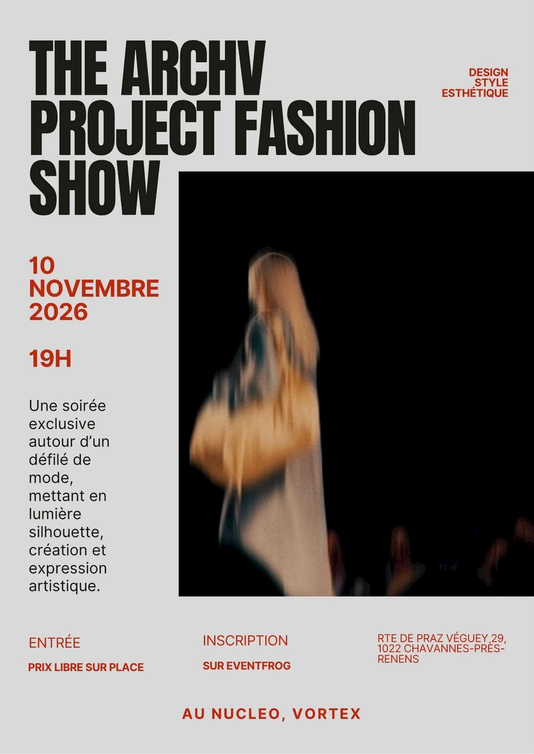 THE ARCHV PROJECT FASHION SHOW